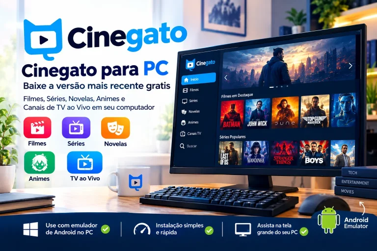 Cinegato para PC